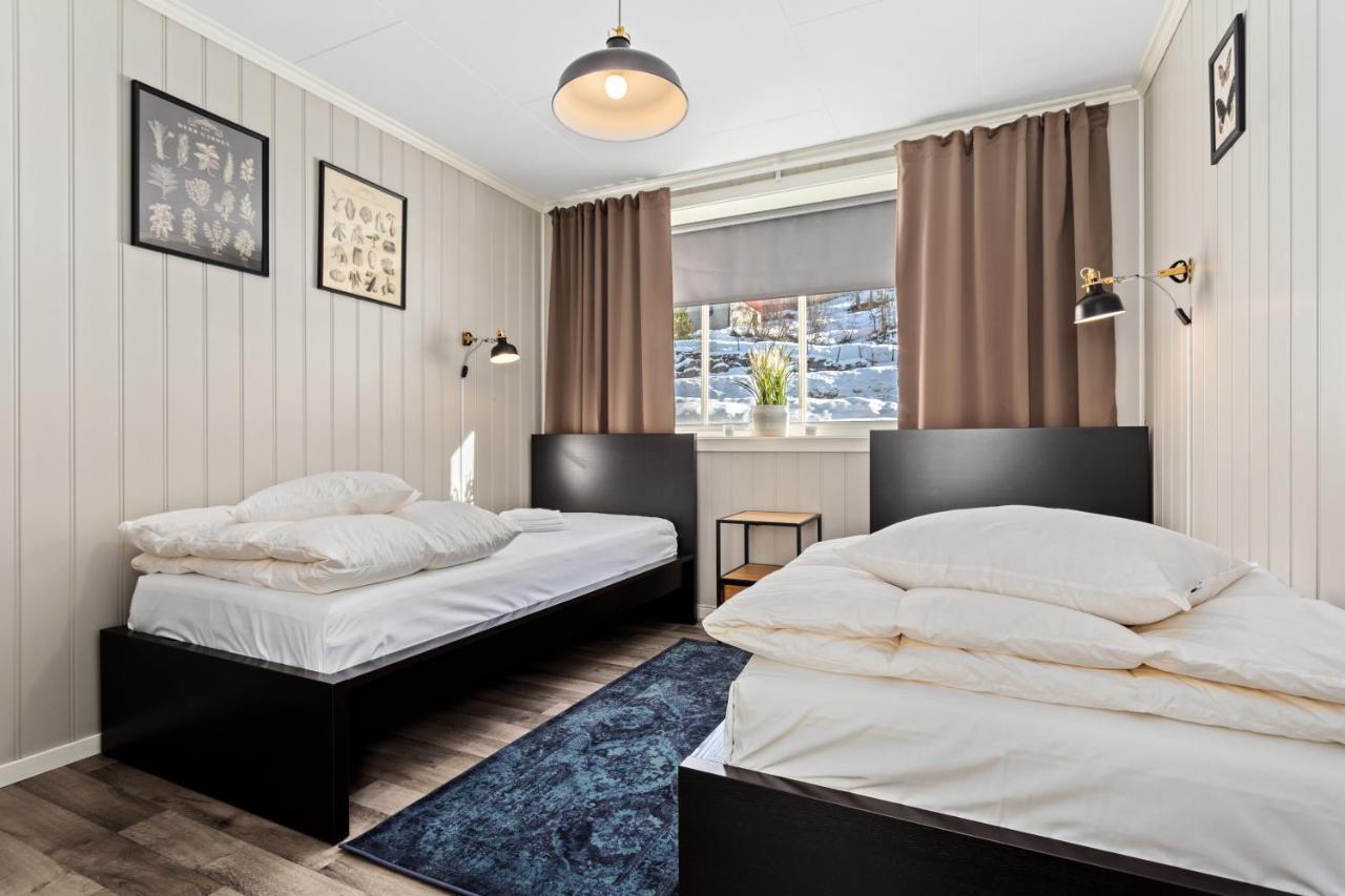 Sagi 1 Privat Apartment Hafslo Eksteriør billede